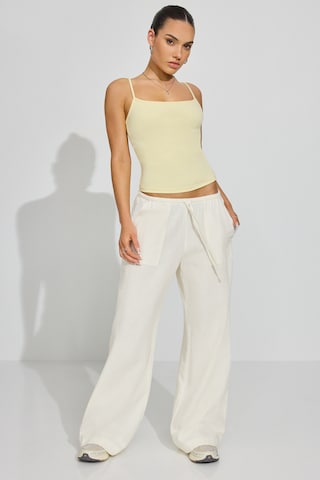 Millie Linen Pull-On Pants - Image 2
