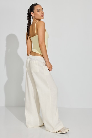 Millie Linen Pull-On Pants - Image 3