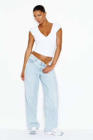 Low Rise Baggy Jeans