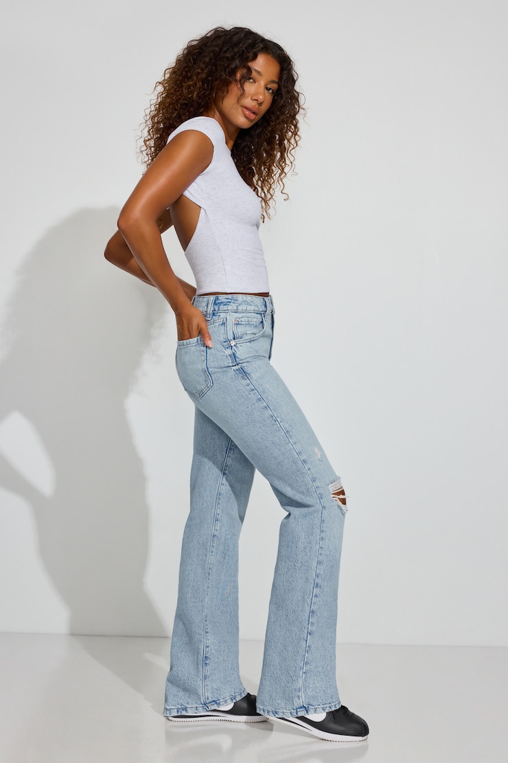 '90s Straight Jeans - Image 11