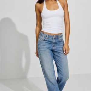 '90s Straight Jeans