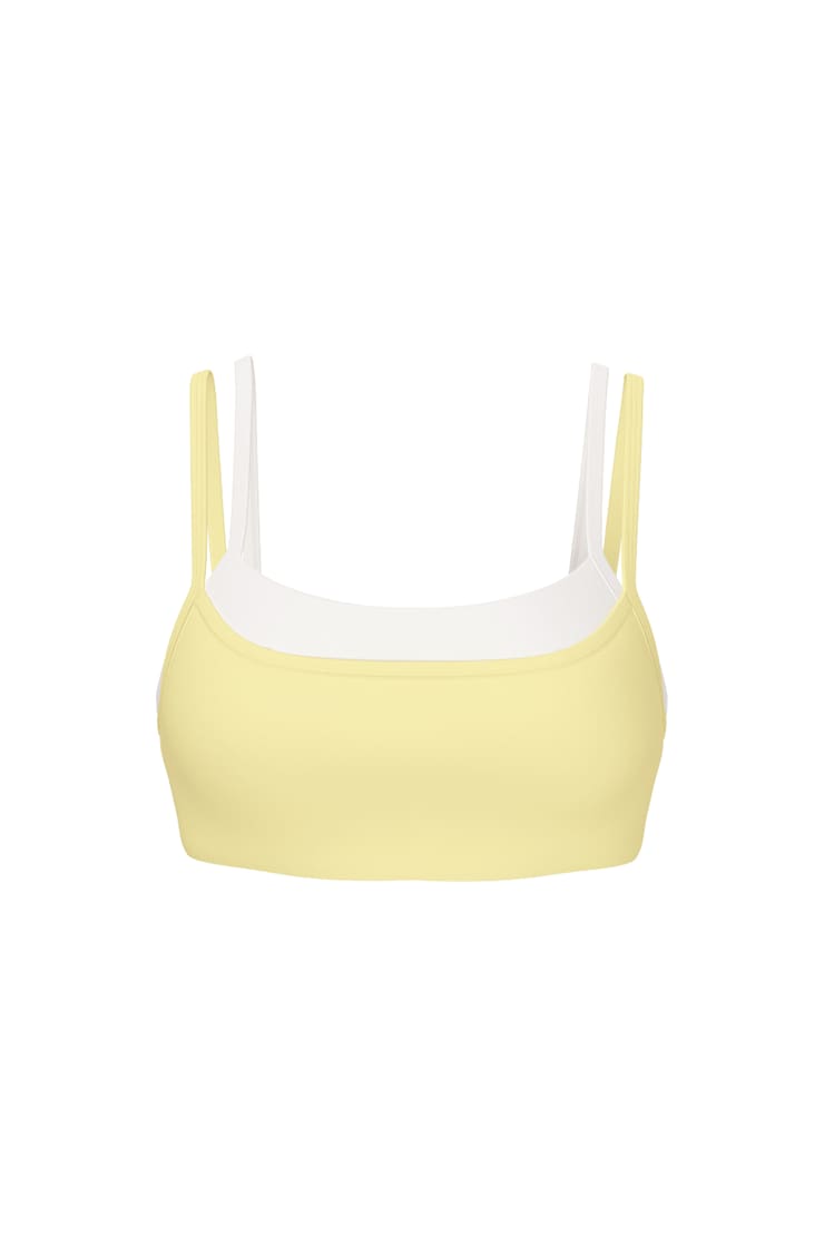 Active Double Layer Bra - Image 16