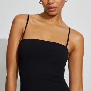 Sleek Straight Neck Cami Top