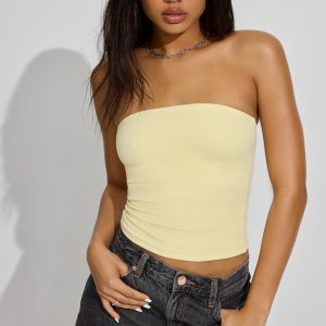 Sleek Longline Tube Top