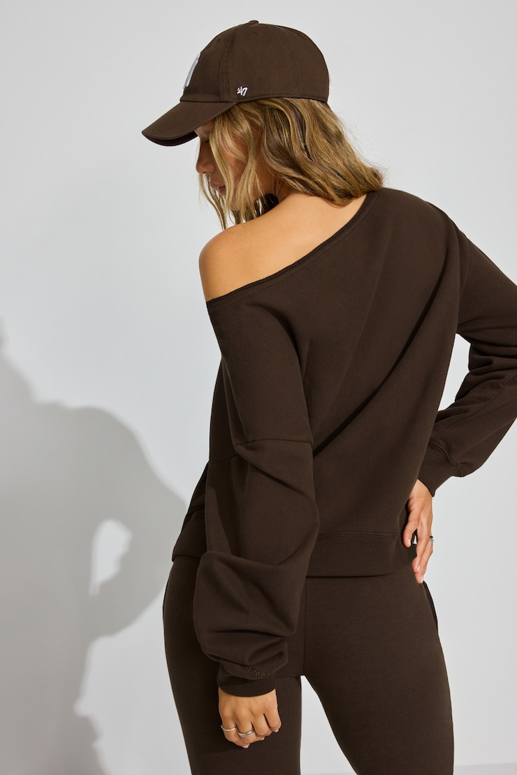 SoftTerry™ Off Shoulder Sweatshirt - Image 33
