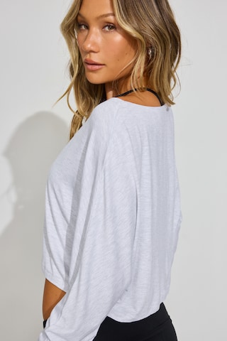 Smooth Oversized Long Sleeve Crop Top - Image 6