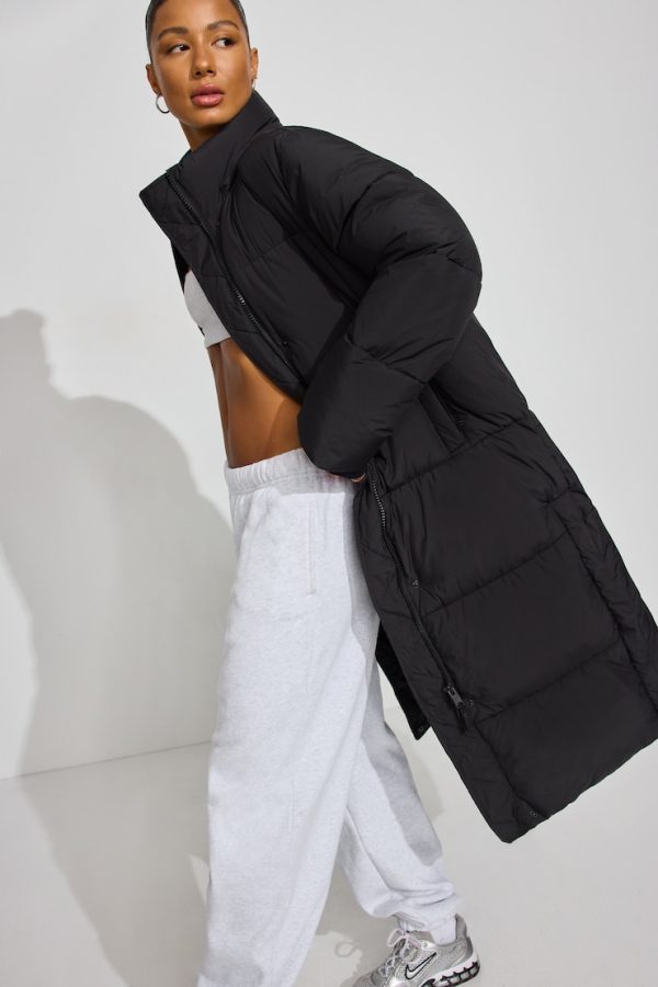 Maxi Puff Coat