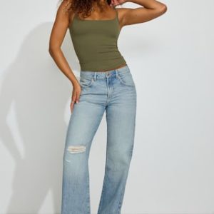 '90s Straight Jeans