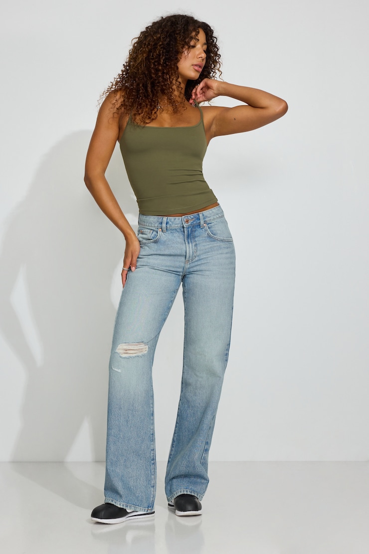 '90s Straight Jeans - Image 8