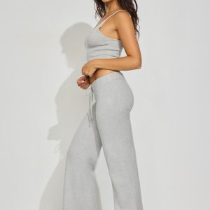 Straight Leg Sweater Pants