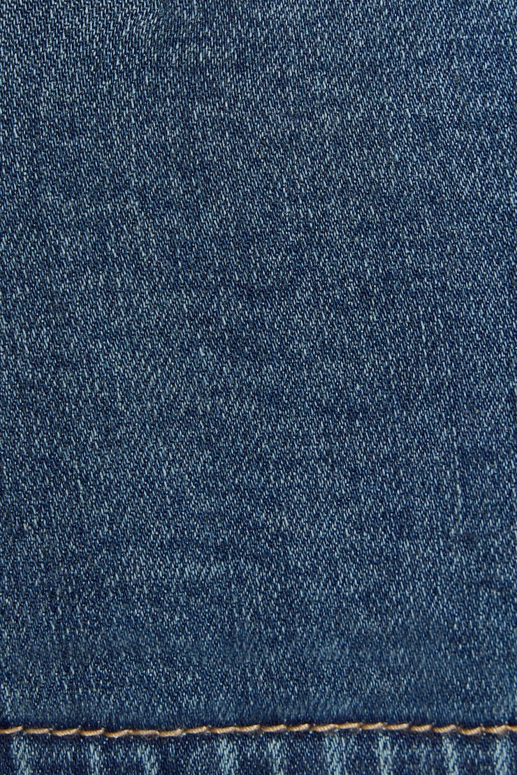 Denim Bustier Cami Top - Image 4
