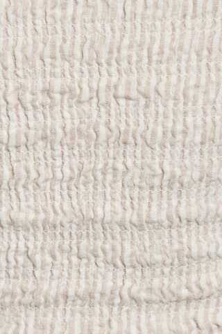 Linen Smocked Tube Top - Image 4