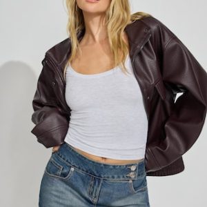 Denim Micro Skort
