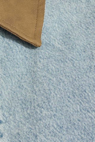 Denim Worker Jacket - Image 6