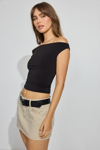 Clean Off Shoulder Top - Image 2