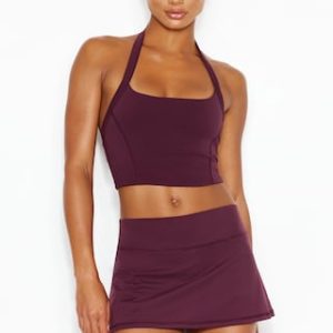 Active Low Rise A-Line Waistband Micro Skort