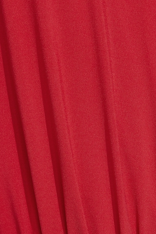 Deep Plunge Pleated Bodysuit - Image 4