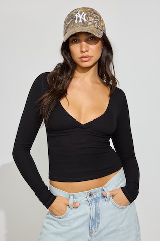 Crossover Long Sleeve Top - Image 10