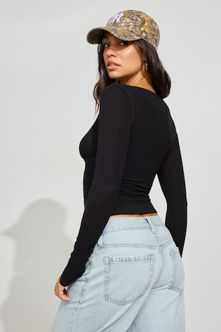 Crossover Long Sleeve Top - Image 13