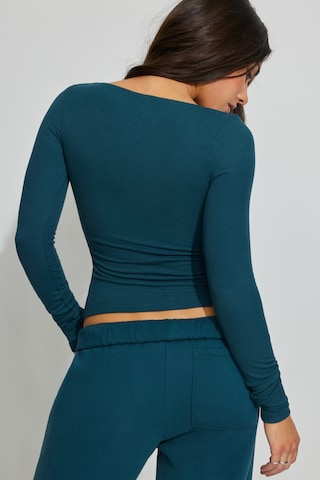 Crossover Long Sleeve Top - Image 3