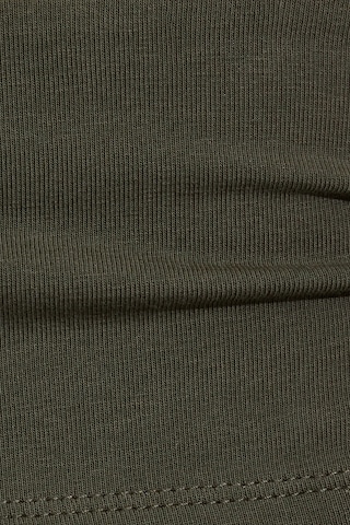 Crew Neck Open Back Short Sleeve Top - Image 9