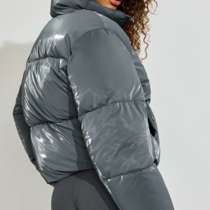 Shiny Puffer Jacket