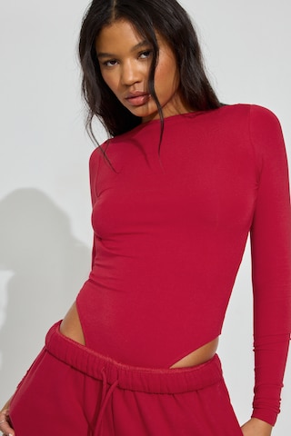 Smooth Cross Back Bodysuit - Image 6