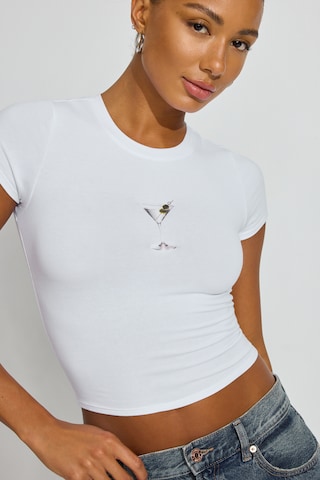 SuperSoft Cropped Crewneck T-Shirt - Image 9