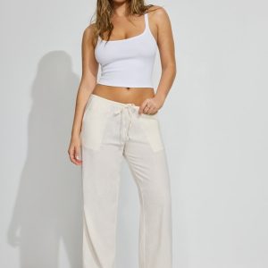 Clean Linen Pants