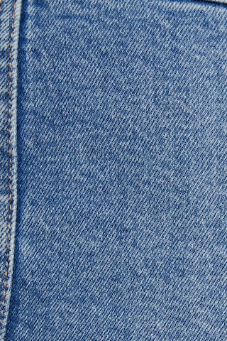 Low Rise Bodycon Denim Skort - Image 4