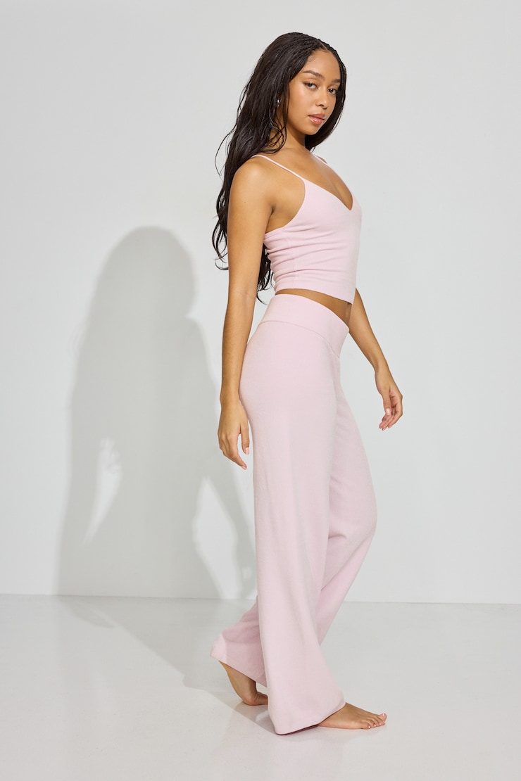 Chenille Low Rise Pants - Image 2