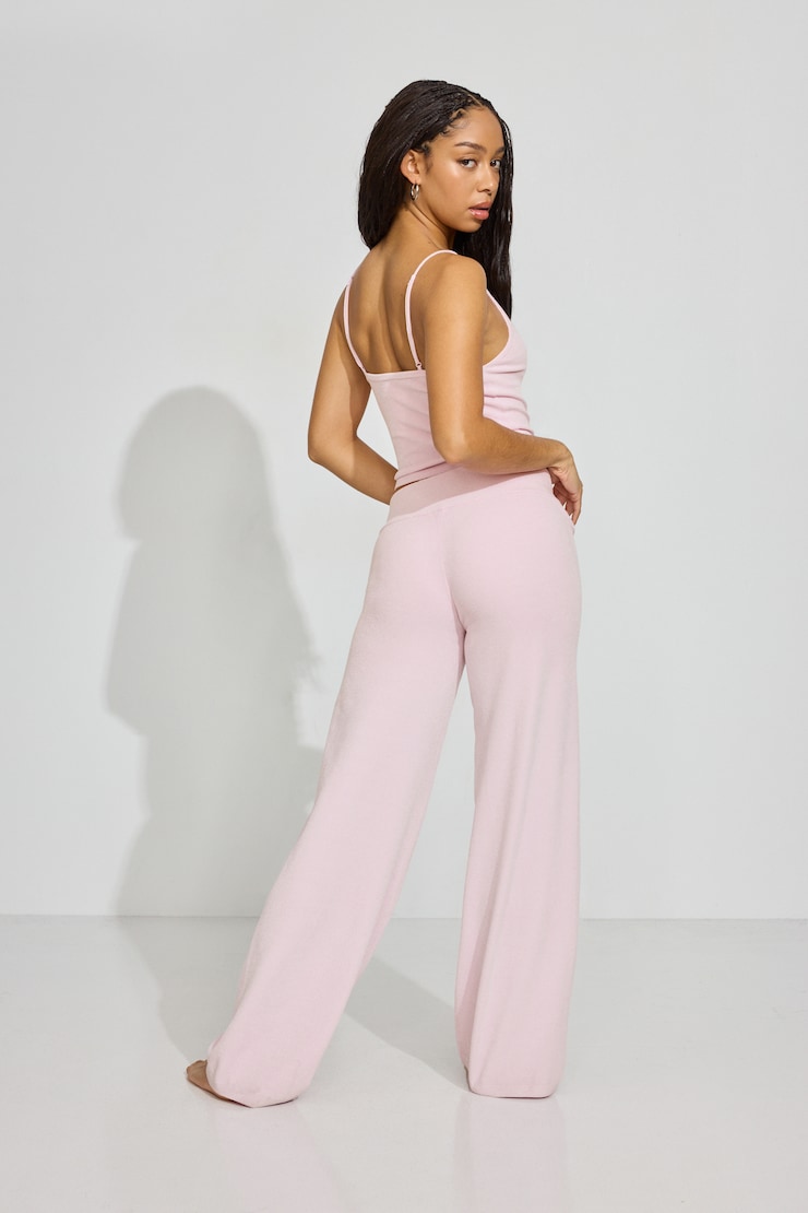 Chenille Low Rise Pants - Image 3