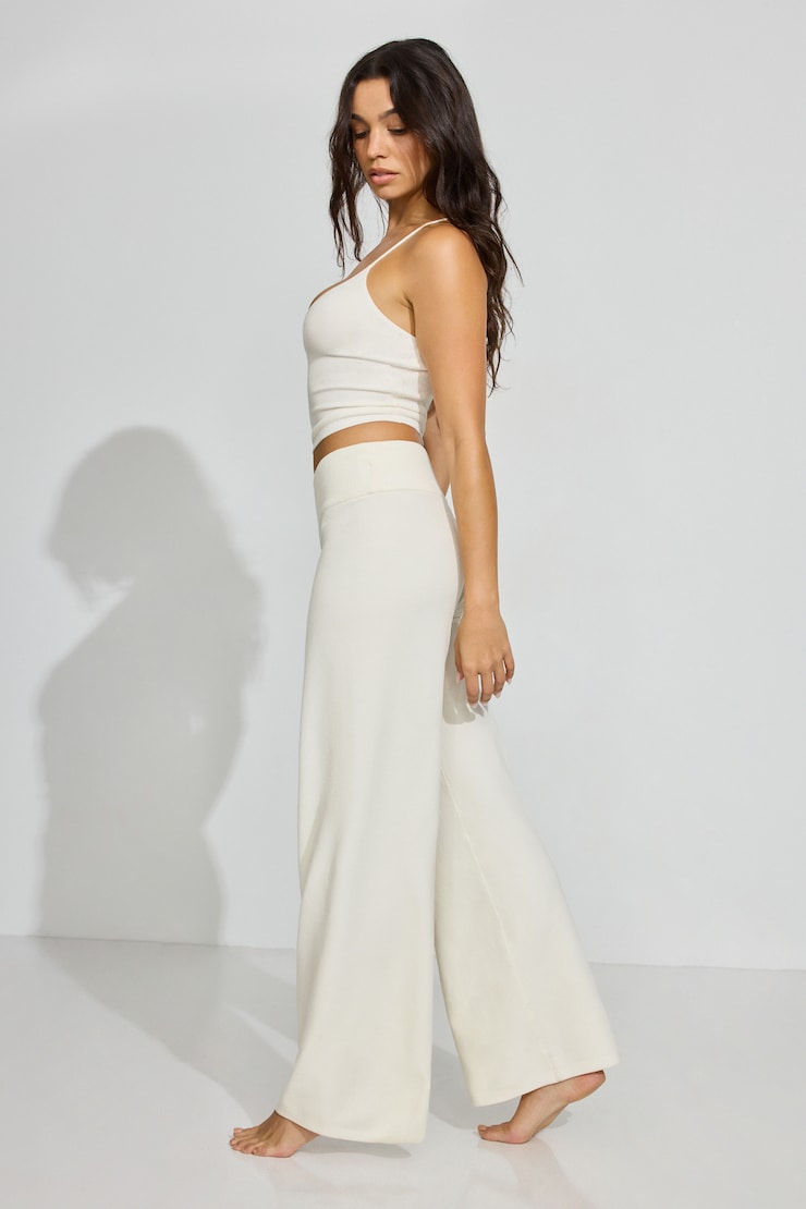 Chenille Low Rise Pants - Image 5