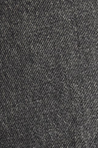 Denim Relaxed A-Line Shorts - Image 4