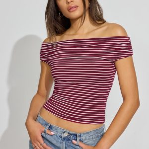 Smooth Off Shoulder Top