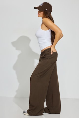Twill Pull-On Pants - Image 2