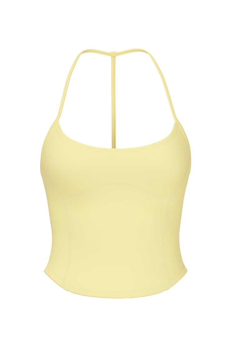 Active Underbust T-Back Cami Top - Image 6