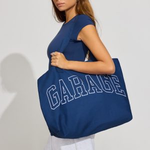 GARAGE Branded Solid Base Tote Bag