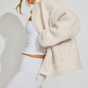 Sherpa Fleece Full Zip Jacket