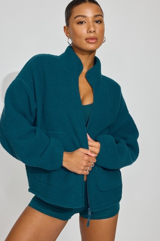 Sherpa Fleece Full Zip Jacket - Image 5