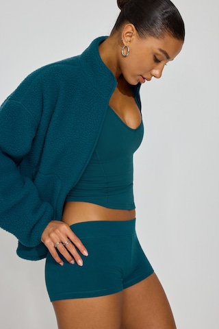 Sherpa Fleece Full Zip Jacket - Image 6