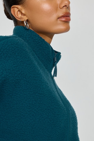 Sherpa Fleece Full Zip Jacket - Image 7