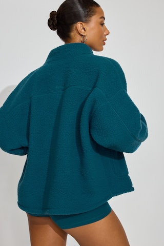 Sherpa Fleece Full Zip Jacket - Image 8