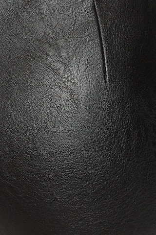 Faux Leather Micro Shorts - Image 4