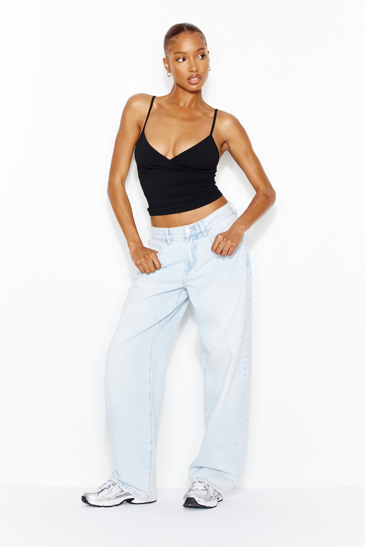 Combo Stitch Halter Top - Image 5
