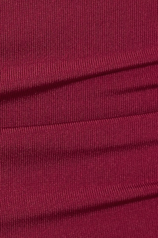 Shirred Low Back Halter Top - Image 4