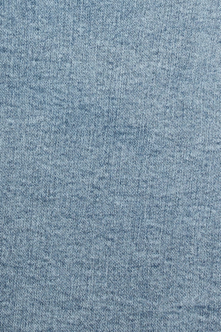 Low Rise Bodycon Denim Skort - Image 4