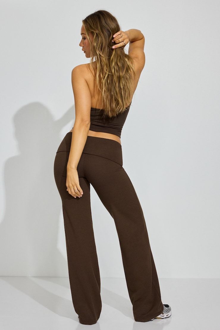 StretchTerry Foldover Pants - Image 8