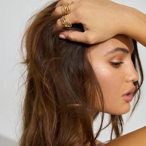 Set of 7 Modern Rings
