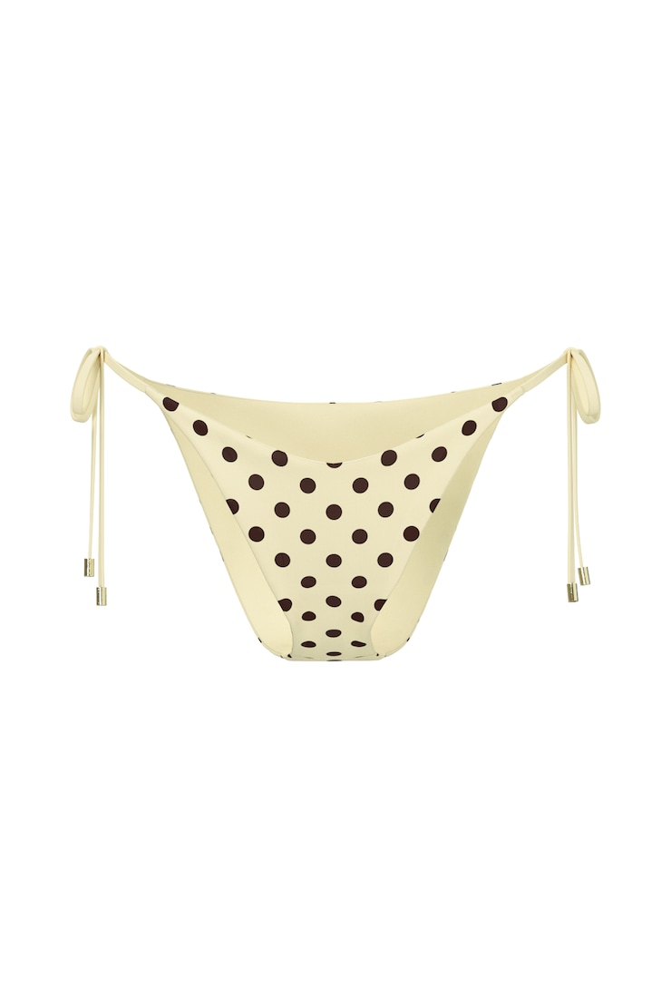 Cheeky Side Tie Bikini Bottom - Image 92